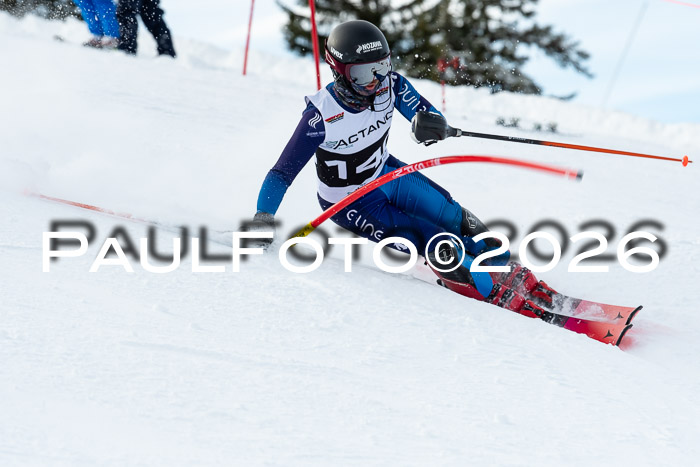 FIS Slalom Damen + NJR Herren, 06.12.2025