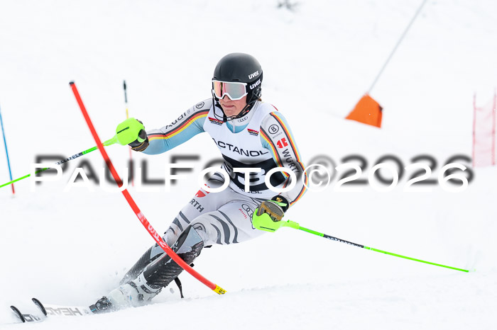 FIS Slalom Damen + NJR Herren, 06.12.2025