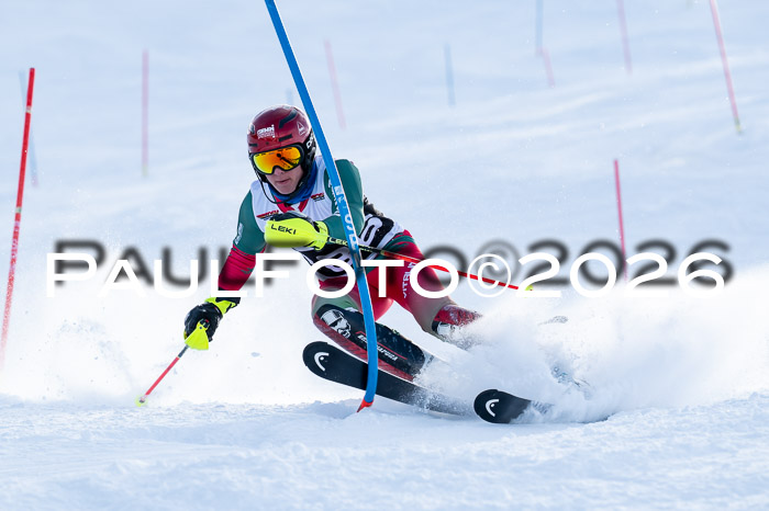 FIS Slalom Damen + NJR Herren, 06.12.2025