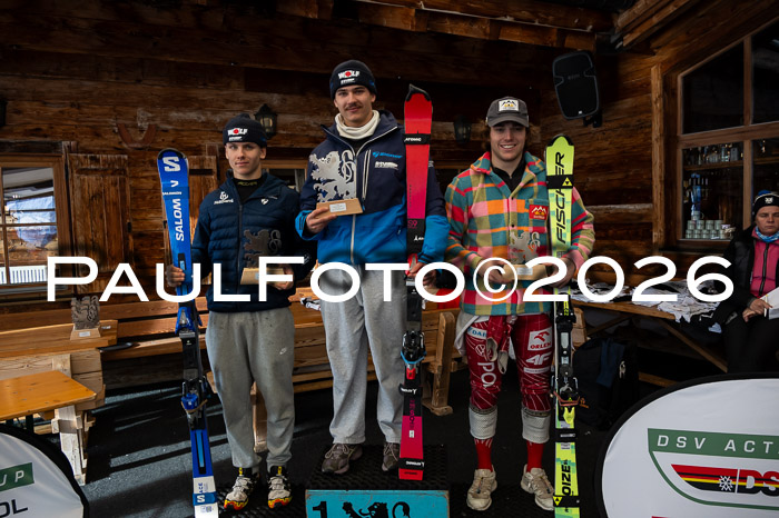 FIS Slalom Damen + NJR Herren, 06.12.2025