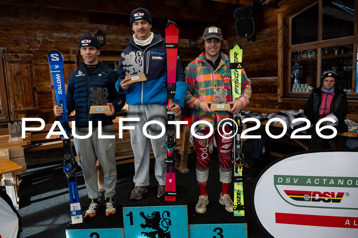 FIS Slalom Damen + NJR Herren, 06.12.2025