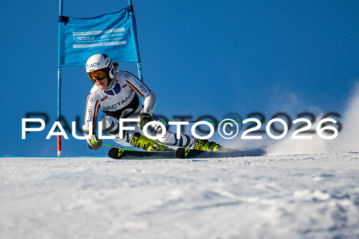 FIS Riesenslalom Damen + Herren Kaltenbach 14.12.2025