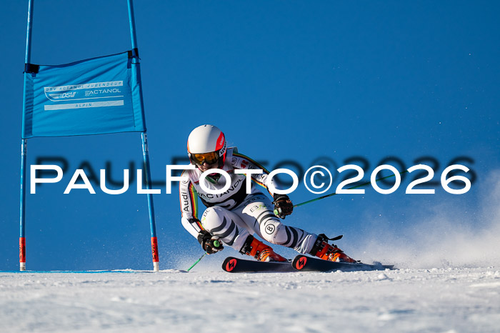 FIS Riesenslalom Damen + Herren Kaltenbach 14.12.2025