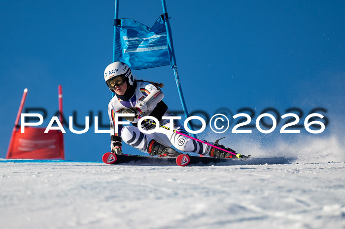 FIS Riesenslalom Damen + Herren Kaltenbach 14.12.2025