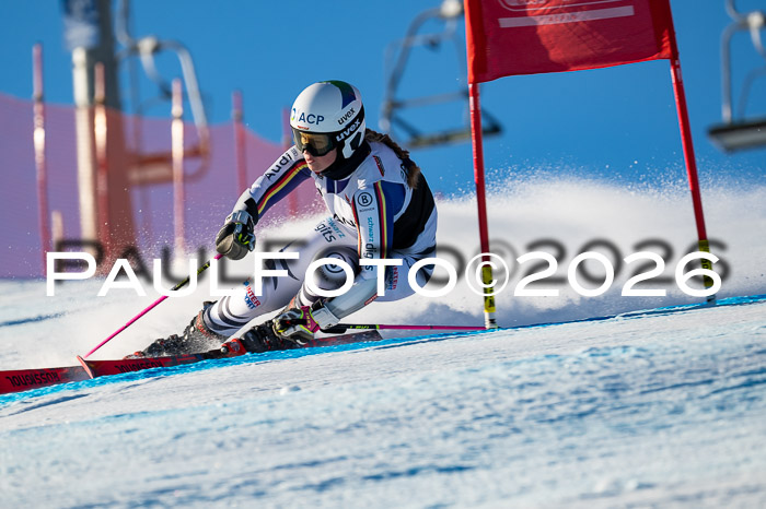 FIS Riesenslalom Damen + Herren Kaltenbach 14.12.2025
