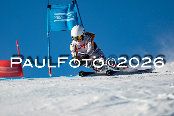FIS Riesenslalom Damen + Herren Kaltenbach 14.12.2025