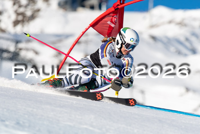 FIS Riesenslalom Damen + Herren Kaltenbach 14.12.2025