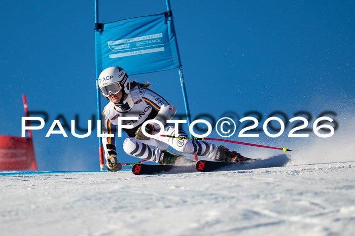 FIS Riesenslalom Damen + Herren Kaltenbach 14.12.2025