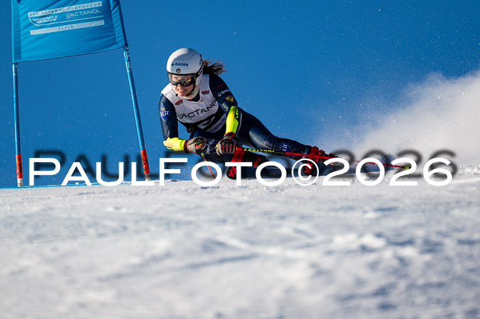 FIS Riesenslalom Damen + Herren Kaltenbach 14.12.2025