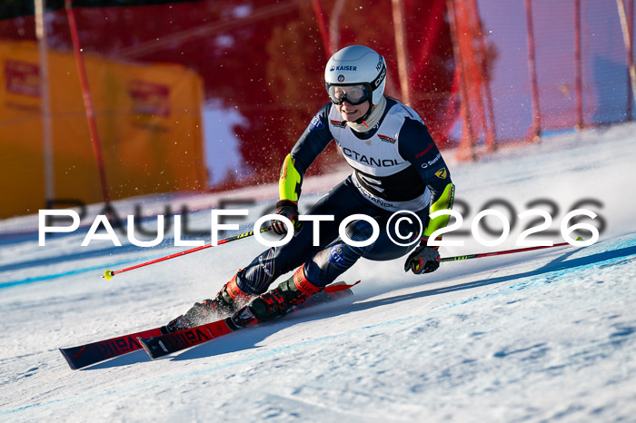 FIS Riesenslalom Damen + Herren Kaltenbach 14.12.2025