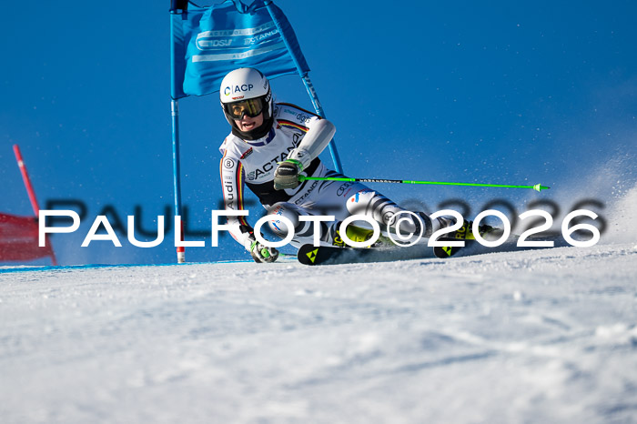 FIS Riesenslalom Damen + Herren Kaltenbach 14.12.2025