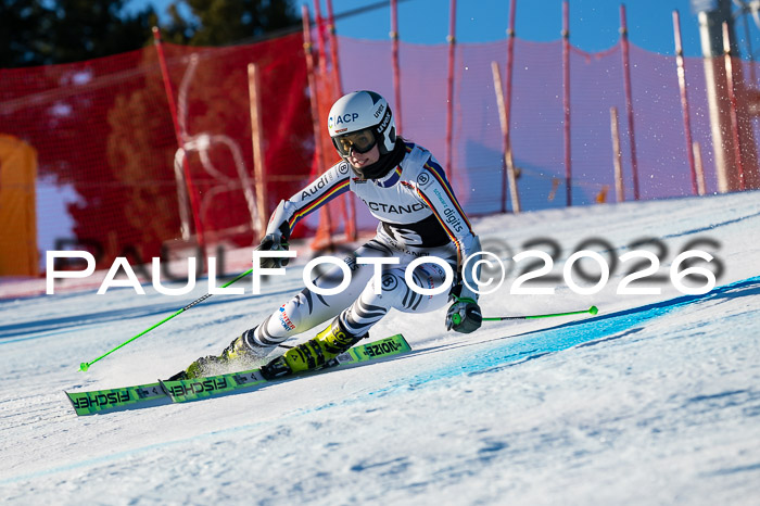 FIS Riesenslalom Damen + Herren Kaltenbach 14.12.2025