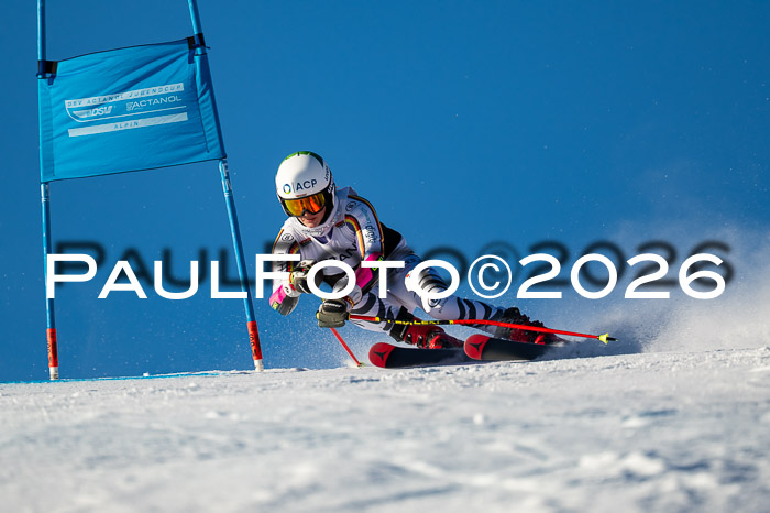 FIS Riesenslalom Damen + Herren Kaltenbach 14.12.2025
