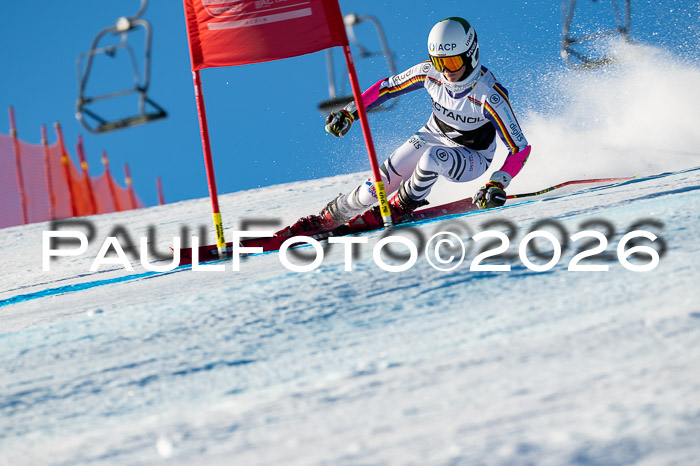 FIS Riesenslalom Damen + Herren Kaltenbach 14.12.2025