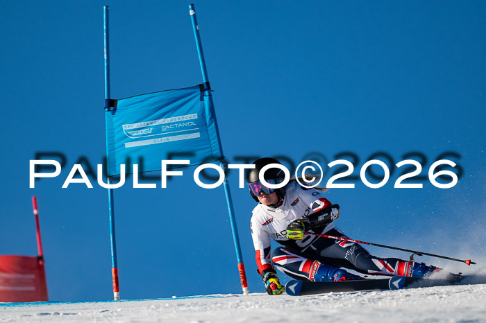 FIS Riesenslalom Damen + Herren Kaltenbach 14.12.2025