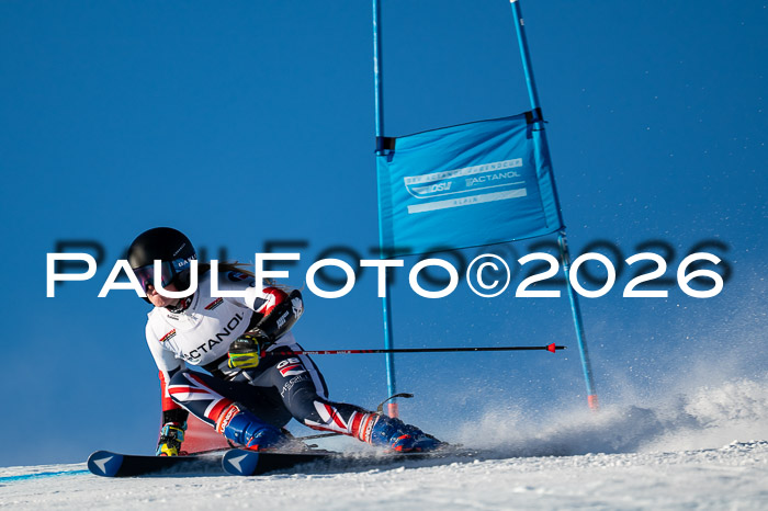 FIS Riesenslalom Damen + Herren Kaltenbach 14.12.2025