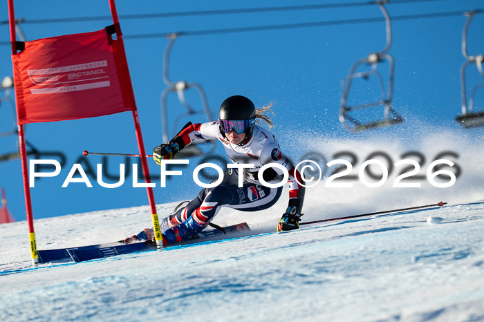 FIS Riesenslalom Damen + Herren Kaltenbach 14.12.2025