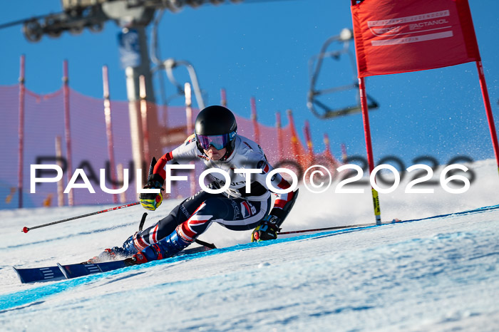 FIS Riesenslalom Damen + Herren Kaltenbach 14.12.2025