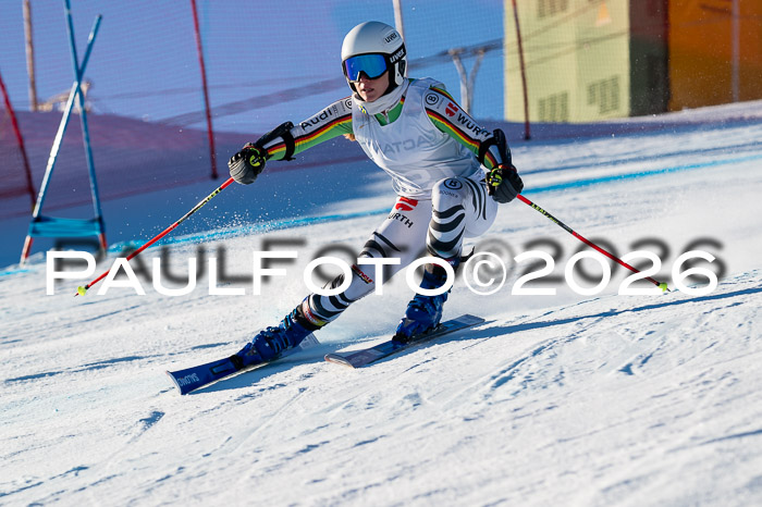 FIS Riesenslalom Damen + Herren Kaltenbach 14.12.2025