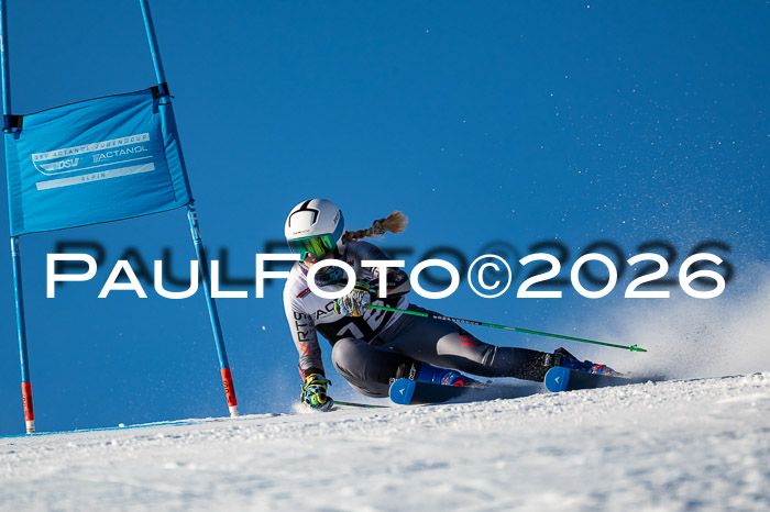 FIS Riesenslalom Damen + Herren Kaltenbach 14.12.2025