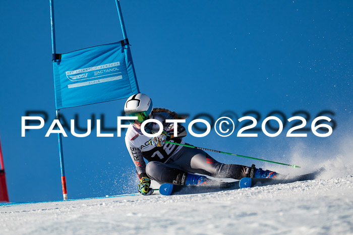FIS Riesenslalom Damen + Herren Kaltenbach 14.12.2025