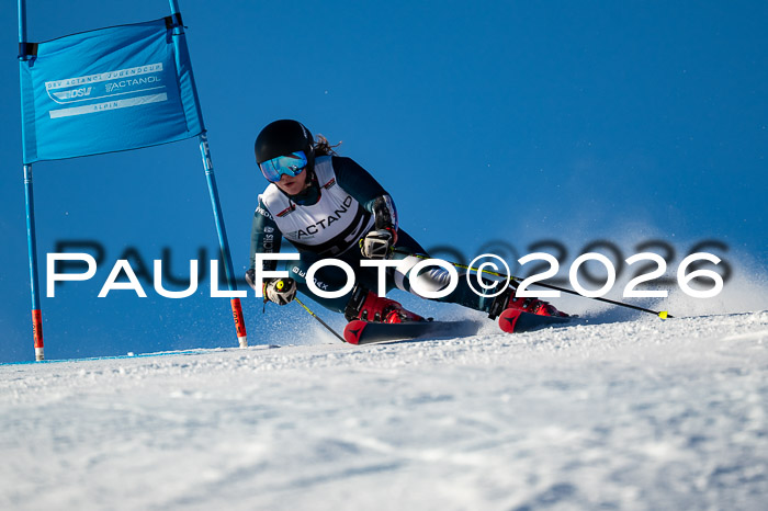 FIS Riesenslalom Damen + Herren Kaltenbach 14.12.2025