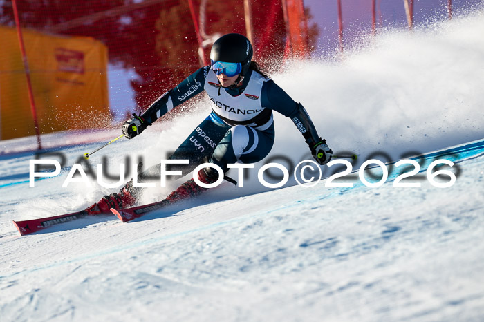 FIS Riesenslalom Damen + Herren Kaltenbach 14.12.2025