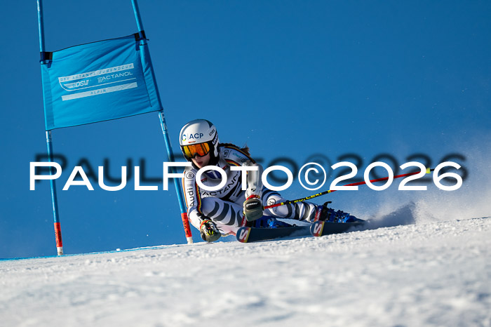 FIS Riesenslalom Damen + Herren Kaltenbach 14.12.2025