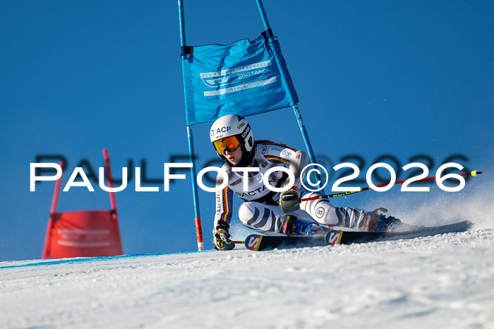 FIS Riesenslalom Damen + Herren Kaltenbach 14.12.2025