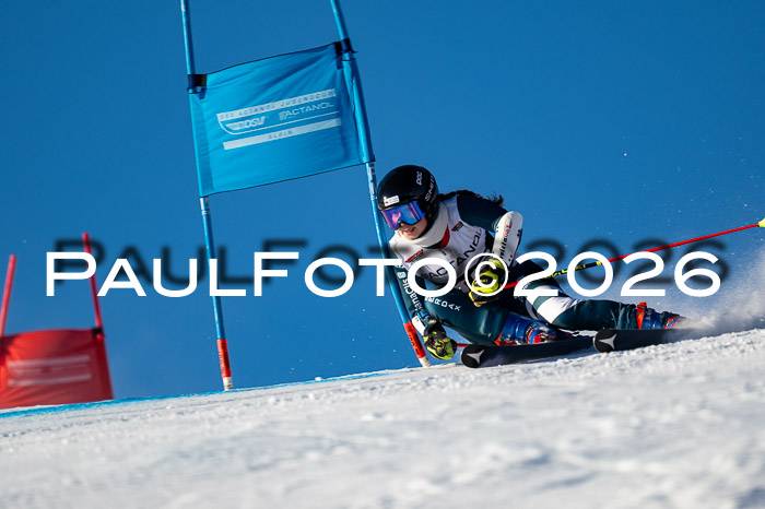 FIS Riesenslalom Damen + Herren Kaltenbach 14.12.2025