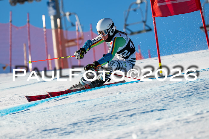 FIS Riesenslalom Damen + Herren Kaltenbach 14.12.2025