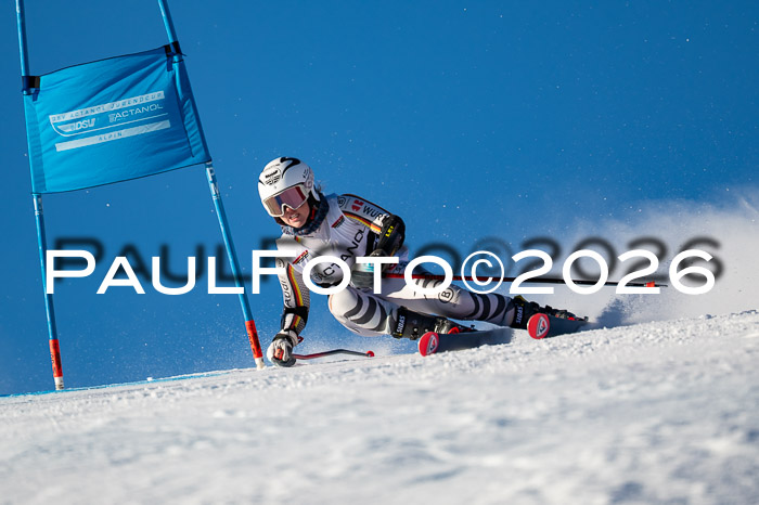 FIS Riesenslalom Damen + Herren Kaltenbach 14.12.2025