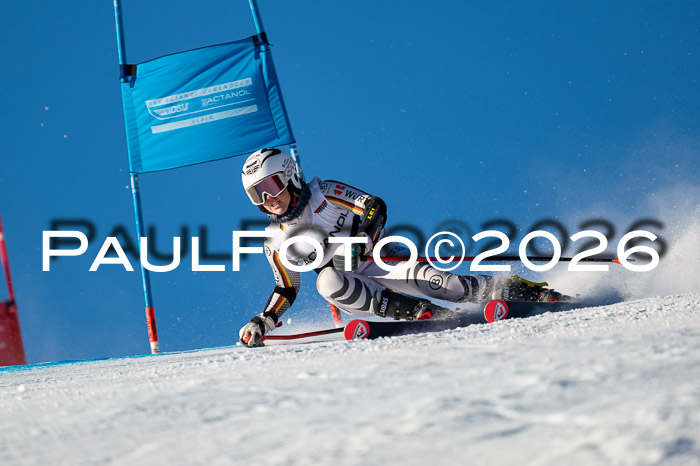 FIS Riesenslalom Damen + Herren Kaltenbach 14.12.2025