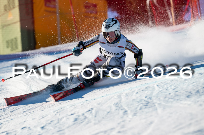 FIS Riesenslalom Damen + Herren Kaltenbach 14.12.2025