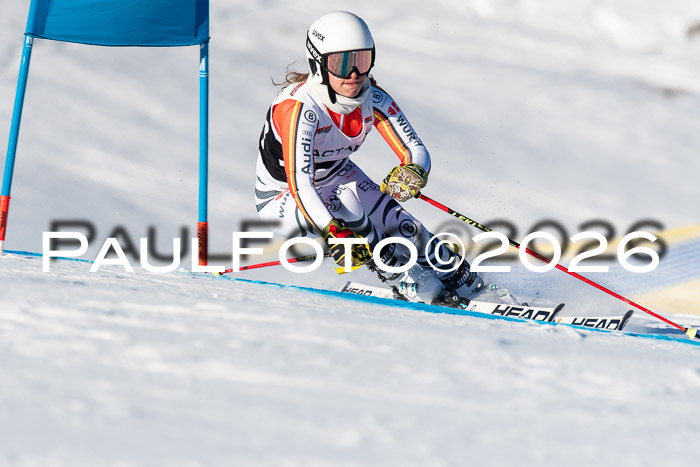 FIS Riesenslalom Damen + Herren Kaltenbach 14.12.2025