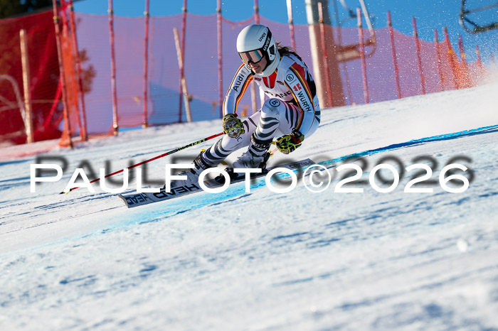 FIS Riesenslalom Damen + Herren Kaltenbach 14.12.2025