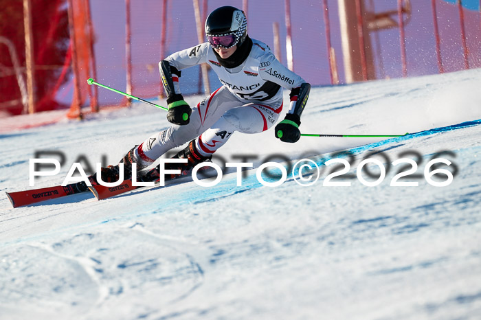 FIS Riesenslalom Damen + Herren Kaltenbach 14.12.2025