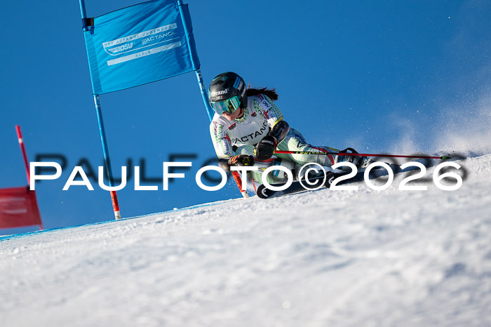 FIS Riesenslalom Damen + Herren Kaltenbach 14.12.2025