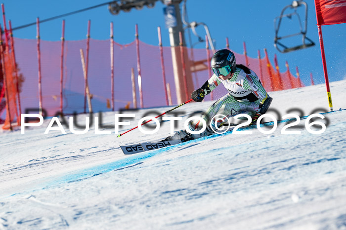 FIS Riesenslalom Damen + Herren Kaltenbach 14.12.2025