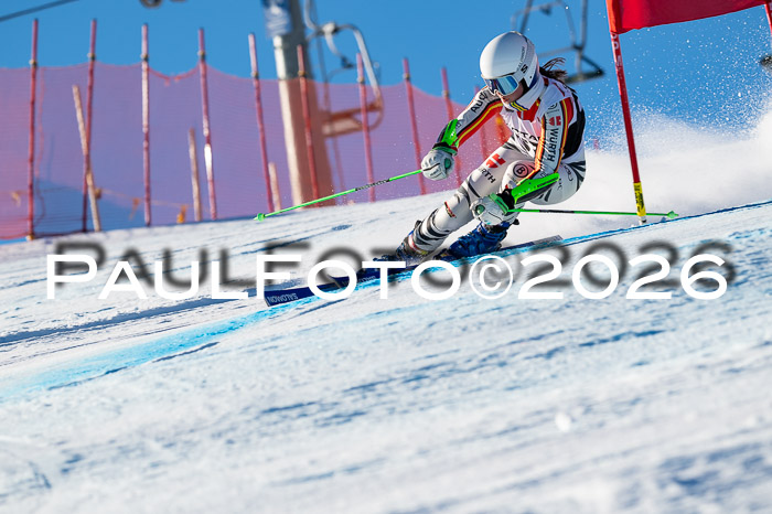 FIS Riesenslalom Damen + Herren Kaltenbach 14.12.2025