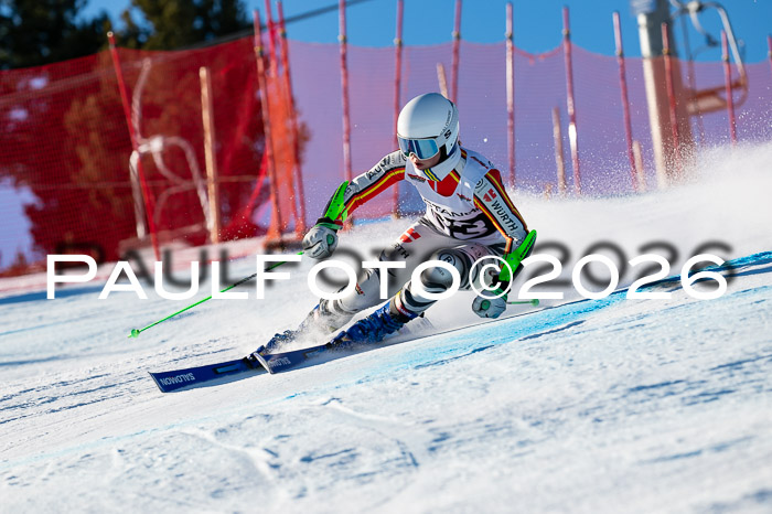 FIS Riesenslalom Damen + Herren Kaltenbach 14.12.2025
