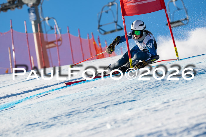 FIS Riesenslalom Damen + Herren Kaltenbach 14.12.2025