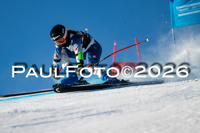 FIS Riesenslalom Damen + Herren Kaltenbach 14.12.2025