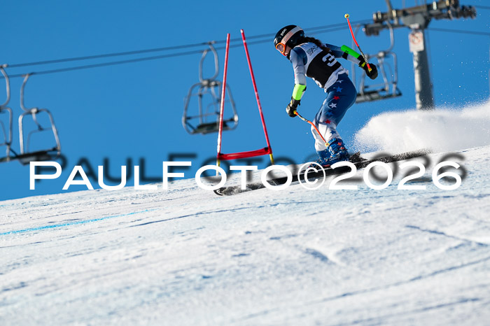 FIS Riesenslalom Damen + Herren Kaltenbach 14.12.2025