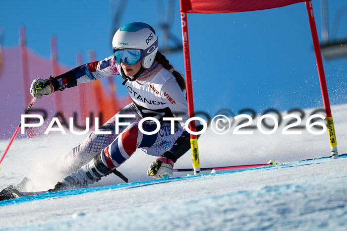 FIS Riesenslalom Damen + Herren Kaltenbach 14.12.2025