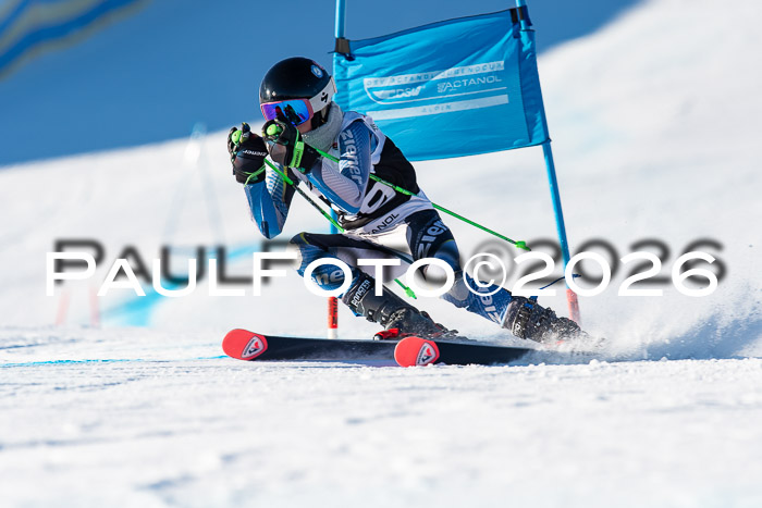 FIS Riesenslalom Damen + Herren Kaltenbach 14.12.2025
