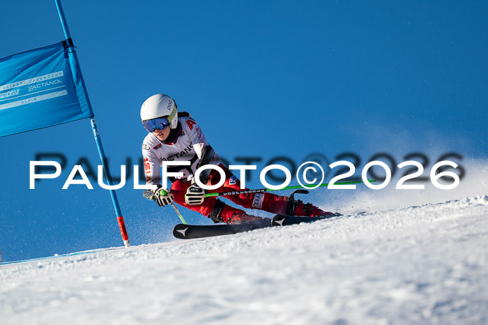FIS Riesenslalom Damen + Herren Kaltenbach 14.12.2025