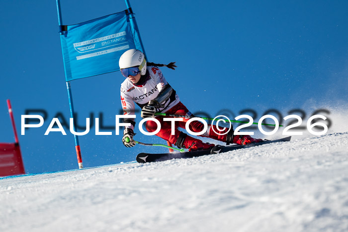 FIS Riesenslalom Damen + Herren Kaltenbach 14.12.2025