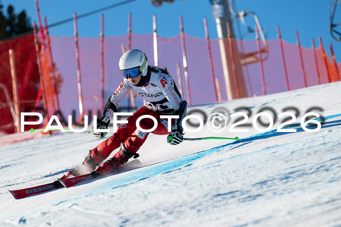 FIS Riesenslalom Damen + Herren Kaltenbach 14.12.2025