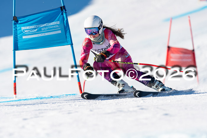 FIS Riesenslalom Damen + Herren Kaltenbach 14.12.2025